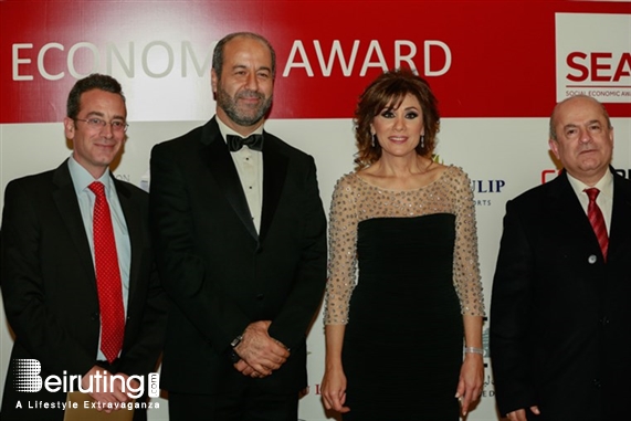 Casino du Liban Jounieh Social Event 4th Social Economic Award Lebanon