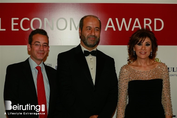 Casino du Liban Jounieh Social Event 4th Social Economic Award Lebanon