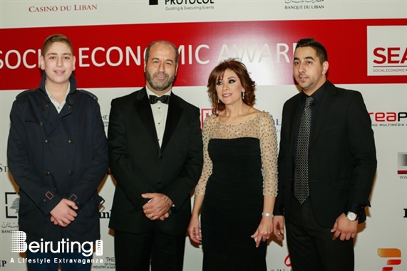 Casino du Liban Jounieh Social Event 4th Social Economic Award Lebanon