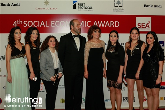 Casino du Liban Jounieh Social Event 4th Social Economic Award Lebanon