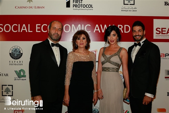 Casino du Liban Jounieh Social Event 4th Social Economic Award Lebanon