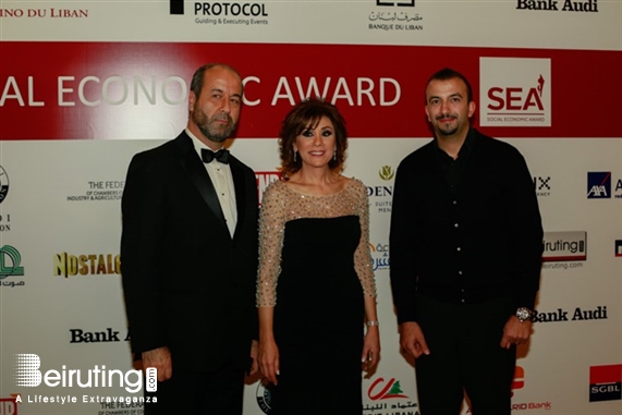 Casino du Liban Jounieh Social Event 4th Social Economic Award Lebanon