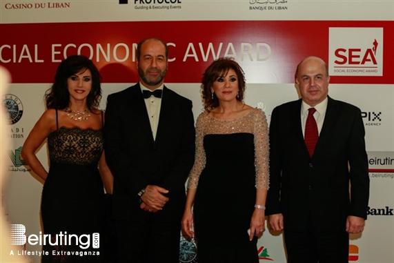 Casino du Liban Jounieh Social Event 4th Social Economic Award Lebanon