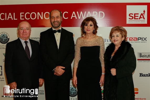 Casino du Liban Jounieh Social Event 4th Social Economic Award Lebanon