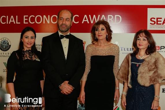 Casino du Liban Jounieh Social Event 4th Social Economic Award Lebanon