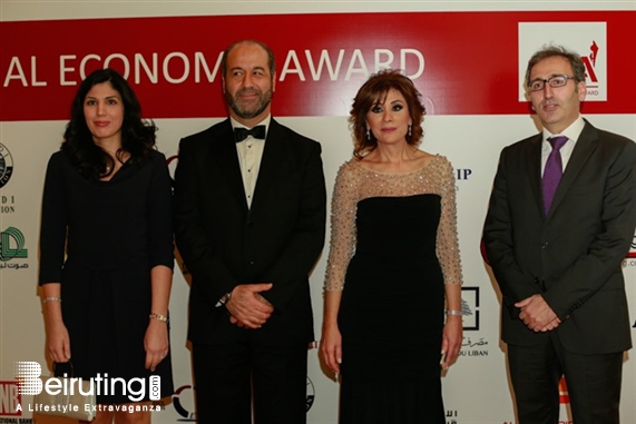 Casino du Liban Jounieh Social Event 4th Social Economic Award Lebanon