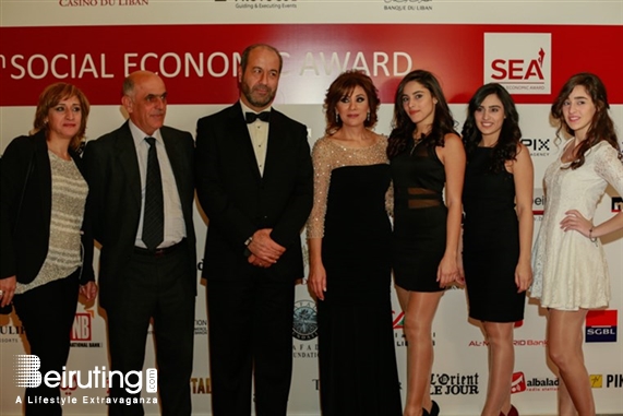 Casino du Liban Jounieh Social Event 4th Social Economic Award Lebanon