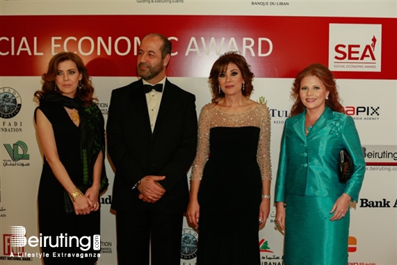 Casino du Liban Jounieh Social Event 4th Social Economic Award Lebanon