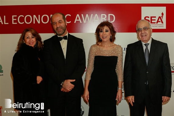 Casino du Liban Jounieh Social Event 4th Social Economic Award Lebanon