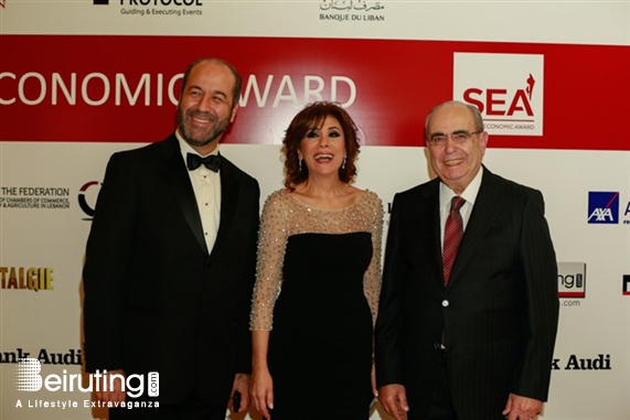 Casino du Liban Jounieh Social Event 4th Social Economic Award Lebanon