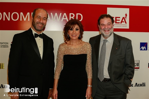 Casino du Liban Jounieh Social Event 4th Social Economic Award Lebanon