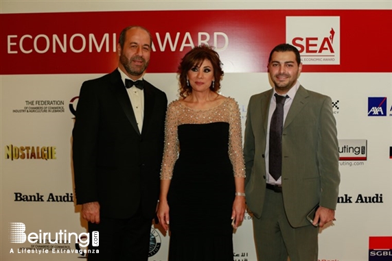 Casino du Liban Jounieh Social Event 4th Social Economic Award Lebanon