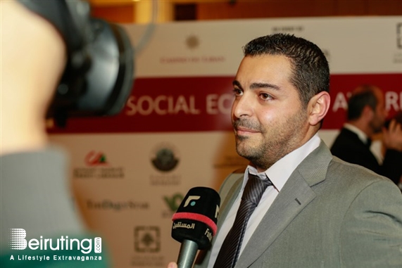 Casino du Liban Jounieh Social Event 4th Social Economic Award Lebanon