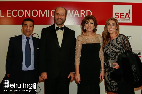 Casino du Liban Jounieh Social Event 4th Social Economic Award Lebanon