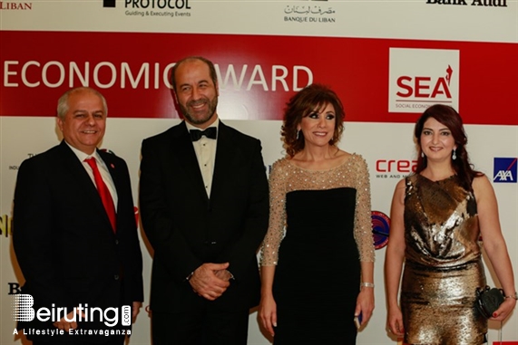 Casino du Liban Jounieh Social Event 4th Social Economic Award Lebanon