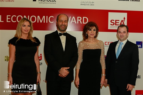 Casino du Liban Jounieh Social Event 4th Social Economic Award Lebanon