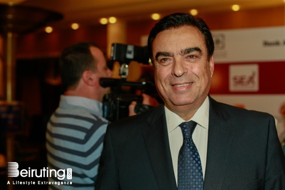 Casino du Liban Jounieh Social Event 4th Social Economic Award Lebanon