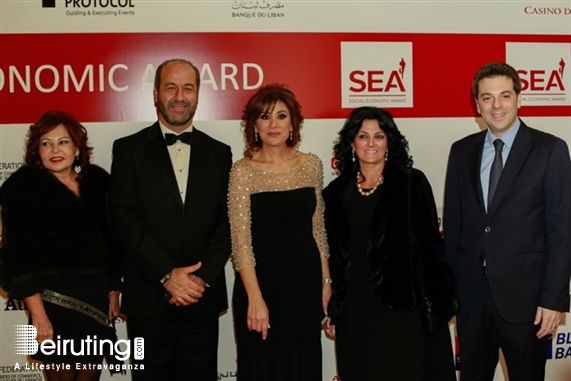 Casino du Liban Jounieh Social Event 4th Social Economic Award Lebanon