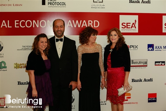 Casino du Liban Jounieh Social Event 4th Social Economic Award Lebanon