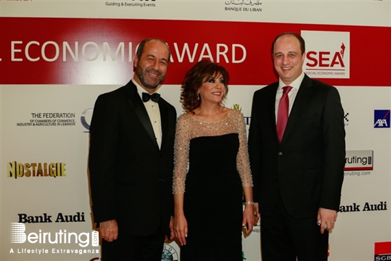 Casino du Liban Jounieh Social Event 4th Social Economic Award Lebanon