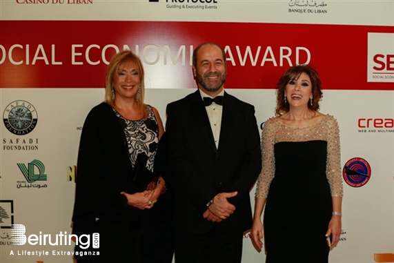 Casino du Liban Jounieh Social Event 4th Social Economic Award Lebanon