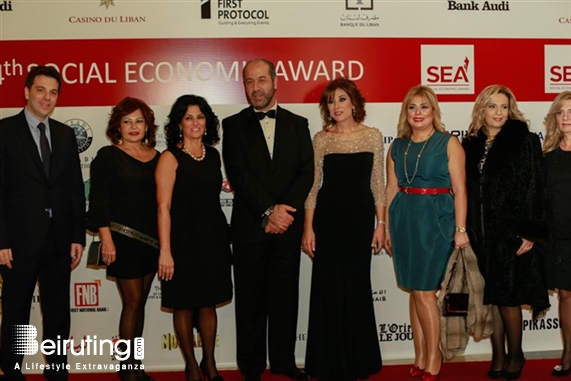 Casino du Liban Jounieh Social Event 4th Social Economic Award Lebanon