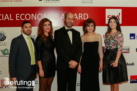 Casino du Liban Jounieh Social Event 4th Social Economic Award Lebanon