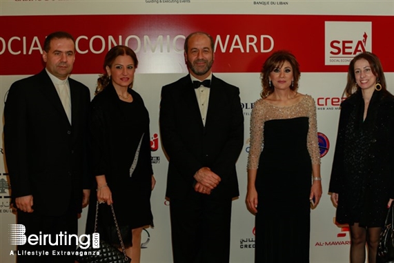 Casino du Liban Jounieh Social Event 4th Social Economic Award Lebanon