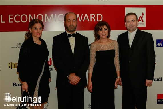 Casino du Liban Jounieh Social Event 4th Social Economic Award Lebanon