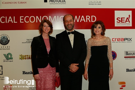 Casino du Liban Jounieh Social Event 4th Social Economic Award Lebanon