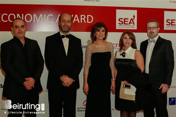 Casino du Liban Jounieh Social Event 4th Social Economic Award Lebanon