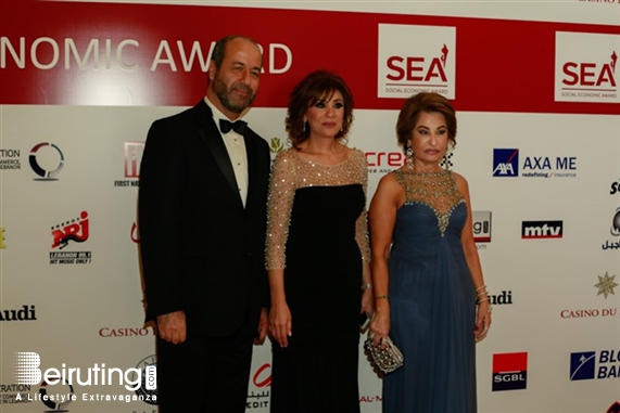 Casino du Liban Jounieh Social Event 4th Social Economic Award Lebanon