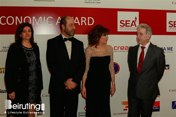 Casino du Liban Jounieh Social Event 4th Social Economic Award Lebanon