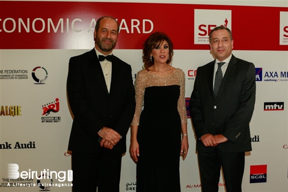 Casino du Liban Jounieh Social Event 4th Social Economic Award Lebanon