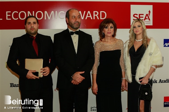 Casino du Liban Jounieh Social Event 4th Social Economic Award Lebanon