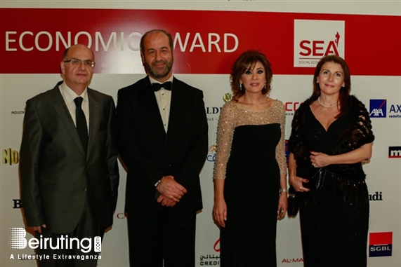 Casino du Liban Jounieh Social Event 4th Social Economic Award Lebanon