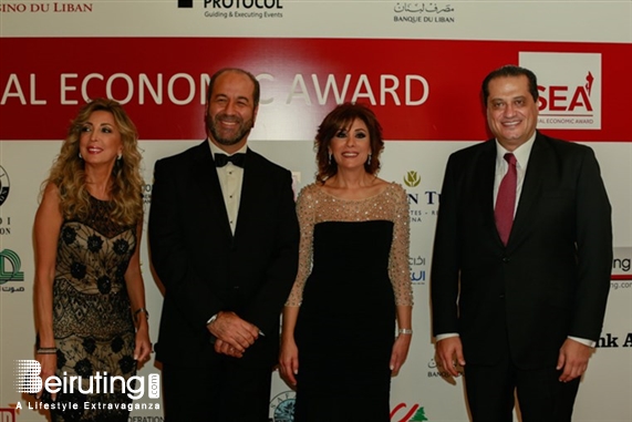 Casino du Liban Jounieh Social Event 4th Social Economic Award Lebanon