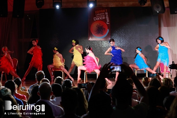 Edde Sands Jbeil Social Event Lebanon International Dance Festival 2014 Lebanon