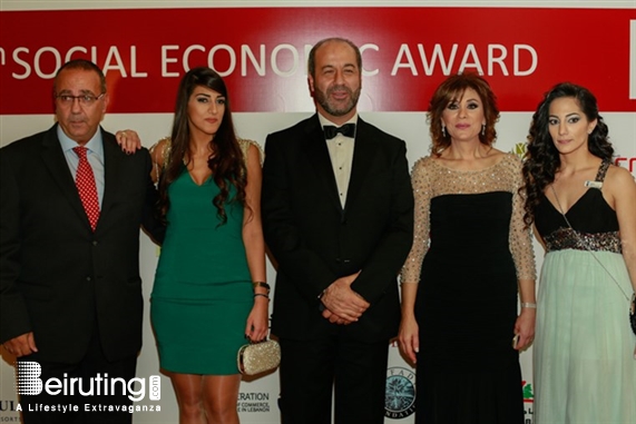 Casino du Liban Jounieh Social Event 4th Social Economic Award Lebanon