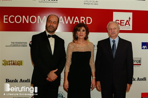 Casino du Liban Jounieh Social Event 4th Social Economic Award Lebanon