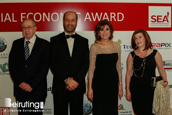 Casino du Liban Jounieh Social Event 4th Social Economic Award Lebanon