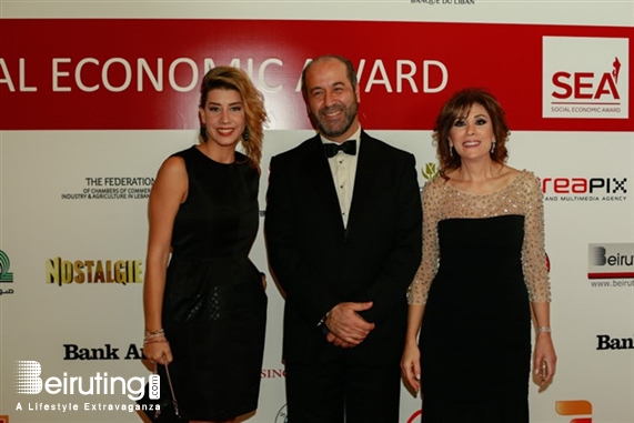 Casino du Liban Jounieh Social Event 4th Social Economic Award Lebanon