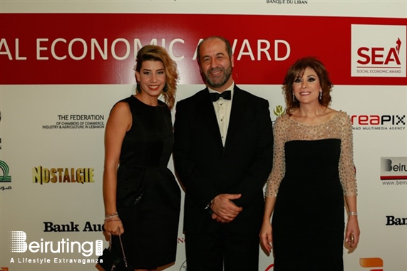 Casino du Liban Jounieh Social Event 4th Social Economic Award Lebanon