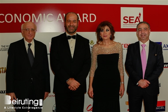 Casino du Liban Jounieh Social Event 4th Social Economic Award Lebanon