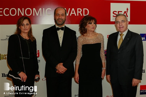 Casino du Liban Jounieh Social Event 4th Social Economic Award Lebanon