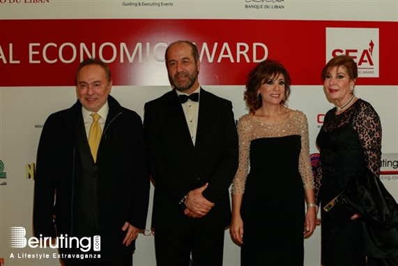 Casino du Liban Jounieh Social Event 4th Social Economic Award Lebanon