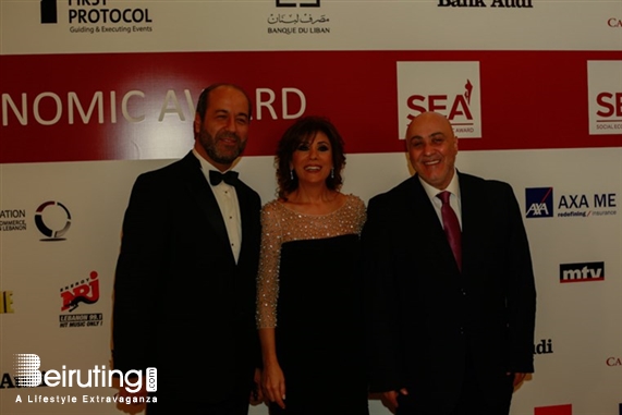 Casino du Liban Jounieh Social Event 4th Social Economic Award Lebanon