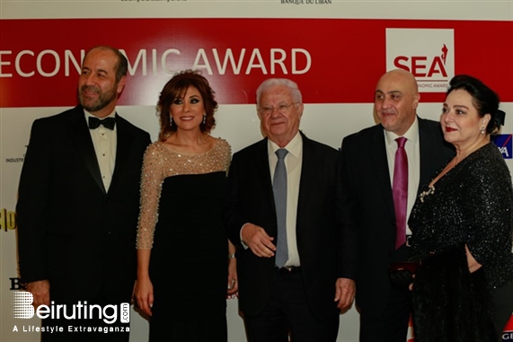 Casino du Liban Jounieh Social Event 4th Social Economic Award Lebanon