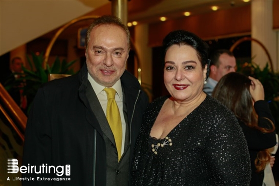 Casino du Liban Jounieh Social Event 4th Social Economic Award Lebanon