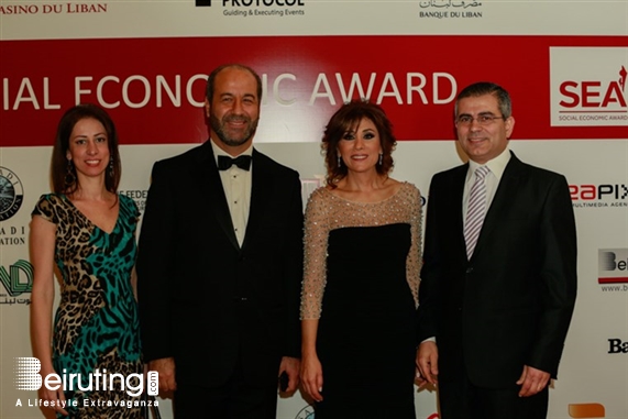 Casino du Liban Jounieh Social Event 4th Social Economic Award Lebanon